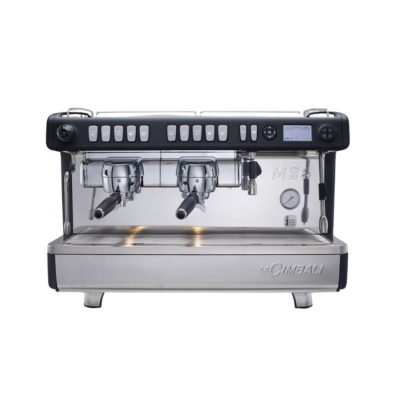 La Cimbali M26 TE RE DT2 Tam Otomatik 2 Gruplu Espresso Kahve Makinesi - Siyah